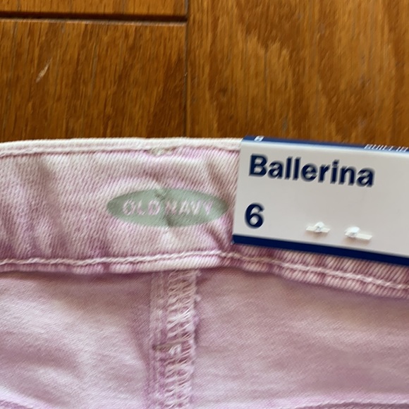 🎀 Old Navy Girls Pink Jeggings - Picture 3 of 8